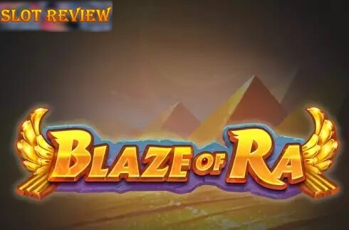 Blaze Of Ra